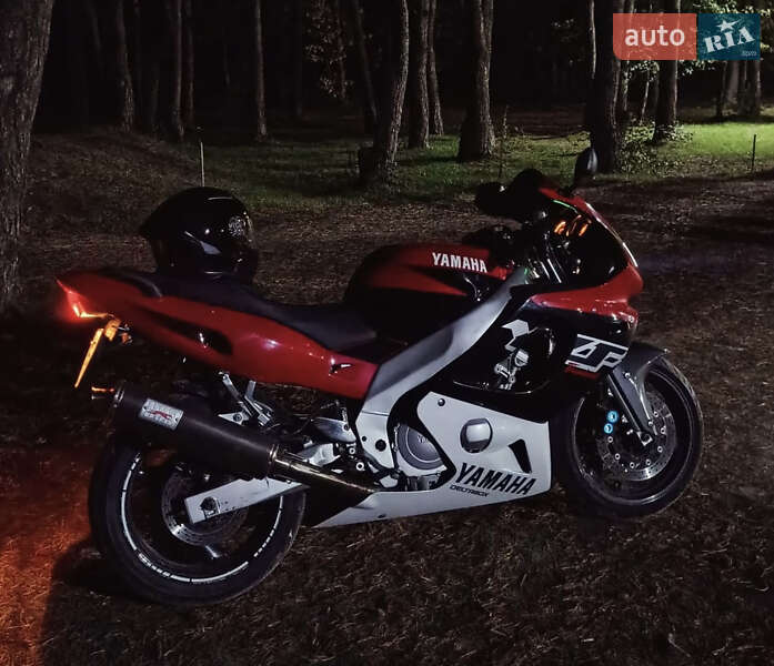 Мотоцикл Спорт-туризм Yamaha YZF 600R Thundercat 1998 в Львове