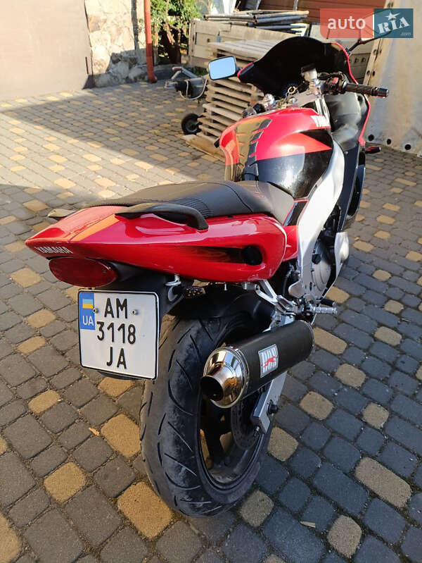 Мотоцикл Спорт-туризм Yamaha YZF 600R Thundercat 1998 в Львове