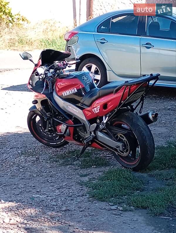 Спортбайк Yamaha YZF 600R Thundercat 1998 в 