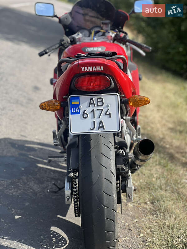 Мотоцикл Спорт-туризм Yamaha YZF 600R Thundercat 1996 в Калиновке