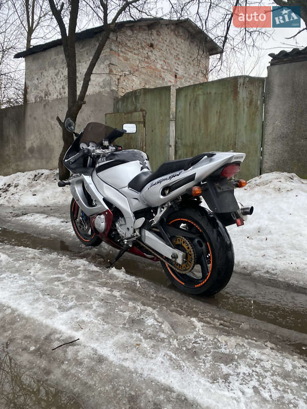 Мотоцикл Спорт-туризм Yamaha YZF 600R Thundercat 2001 в Луцке фото 6 Мотоцикл Спорт-туризм Yamaha YZF 600R Thundercat 2001 в Луцке