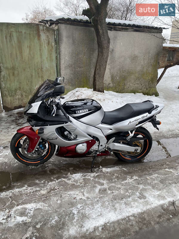 Мотоцикл Спорт-туризм Yamaha YZF 600R Thundercat 2001 в Луцке фото 11 Мотоцикл Спорт-туризм Yamaha YZF 600R Thundercat 2001 в Луцке