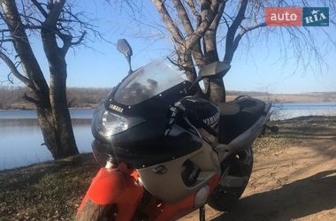 Мотоцикл Спорт-туризм Yamaha YZF 600R Thundercat 1999 в Баштанці