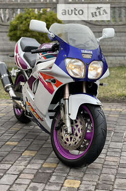 Мотоцикл Супермото (Motard) Yamaha YZF 750R 1995 в 