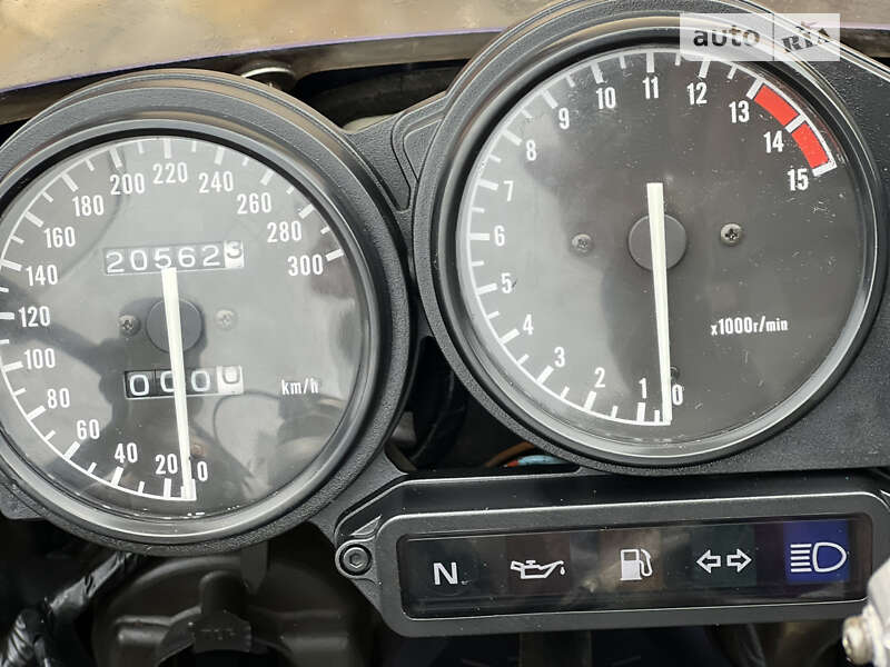 Мотоцикл Супермото (Motard) Yamaha YZF 750R 1995 в Буске