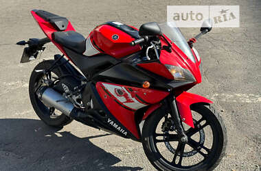 Спортбайк Yamaha YZF R-125 2009 в Киеве