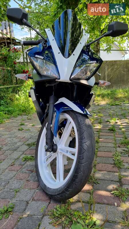 Спортбайк Yamaha YZF R-125 2009 в Радивилове