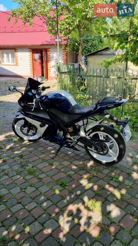 Спортбайк Yamaha YZF R-125 2009 в Радивилове