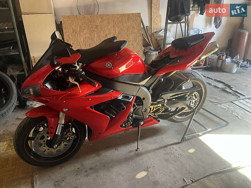 Спортбайк Yamaha YZF R1 2007 в Полтаві фото 7 Спортбайк Yamaha YZF R1 2007 в Полтаві