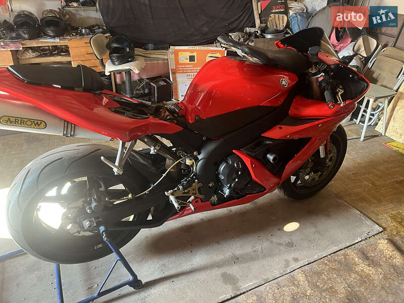 Спортбайк Yamaha YZF R1 2007 в Полтаві фото 10 Спортбайк Yamaha YZF R1 2007 в Полтаві