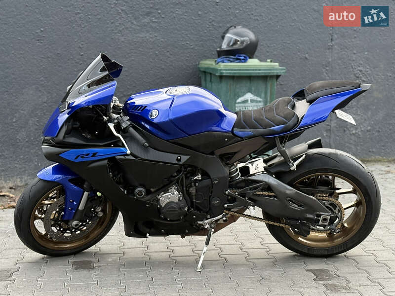 Спортбайк Yamaha YZF R1 2016 в Києві фото 2 Спортбайк Yamaha YZF R1 2016 в Києві