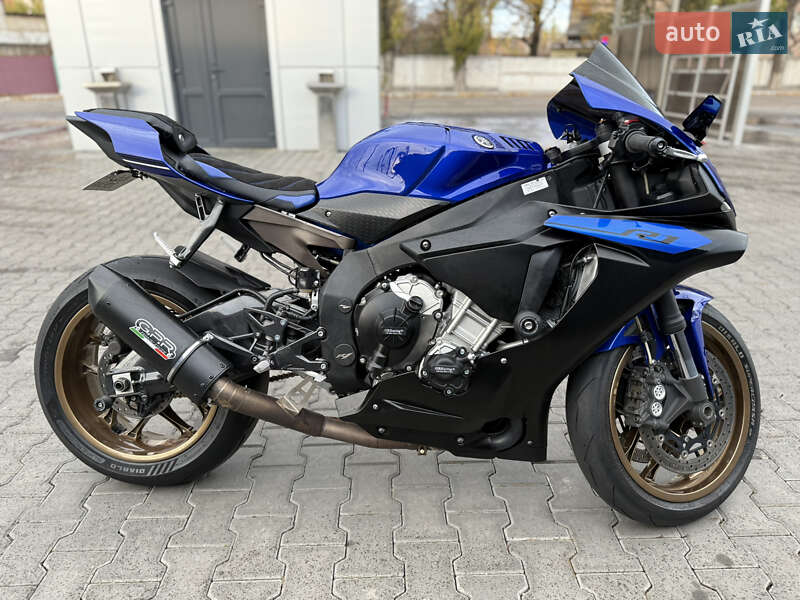Спортбайк Yamaha YZF R1 2016 в Києві фото 7 Спортбайк Yamaha YZF R1 2016 в Києві