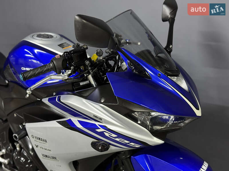 Спортбайк Yamaha YZF-R25 2016 в Києві
