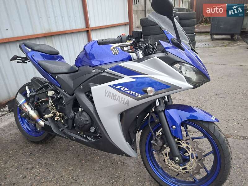 Спортбайк Yamaha YZF-R25 2015 в Дніпрі