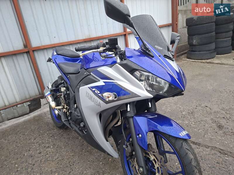 Спортбайк Yamaha YZF-R25 2015 в Дніпрі