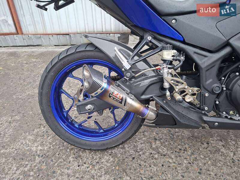 Спортбайк Yamaha YZF-R25 2015 в Дніпрі