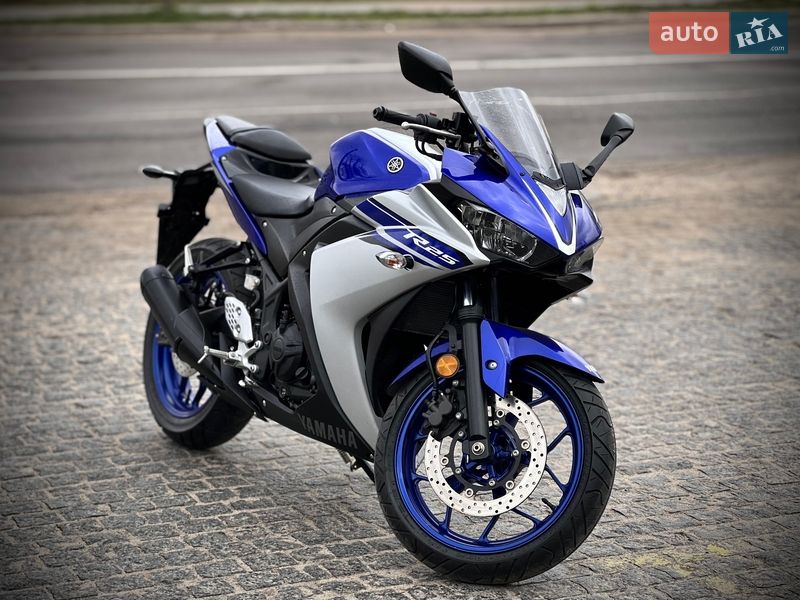 Yamaha YZF-R25 2016 Yamaha YZF-R25 2016