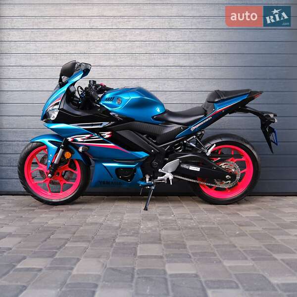 Мотоцикл Без обтекателей (Naked bike) Yamaha YZF-R3 2021 в Белой Церкви