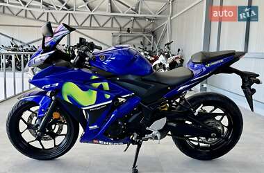 Спортбайк Yamaha YZF-R3 2018 в 
