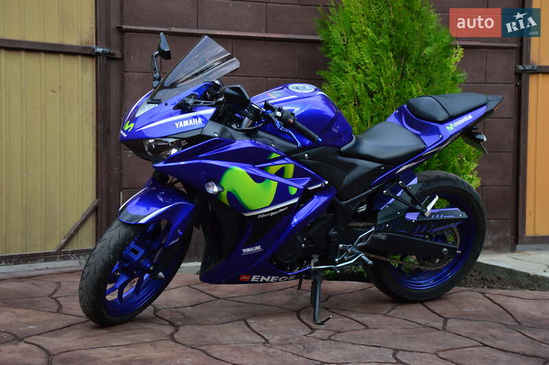 Спортбайк Yamaha YZF-R3 2017 в Дніпрі фото 11 Спортбайк Yamaha YZF-R3 2017 в Дніпрі