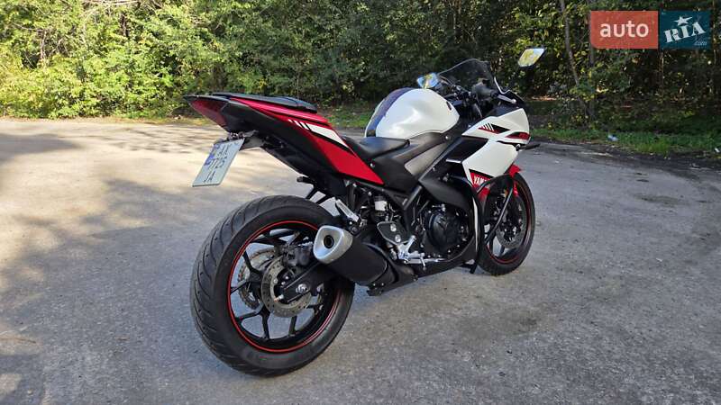 Спортбайк Yamaha YZF-R3 2016 в Харкові
