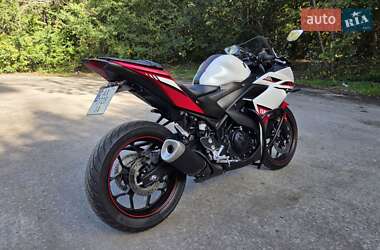 Спортбайк Yamaha YZF-R3 2016 в 