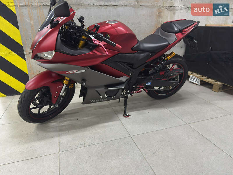 Спортбайк Yamaha YZF-R3 2020 в Днепре