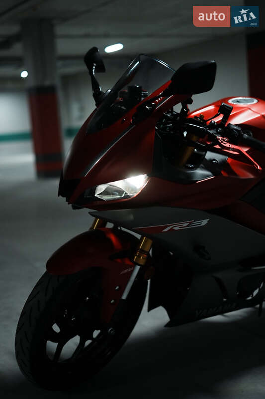 Спортбайк Yamaha YZF-R3 2020 в Днепре