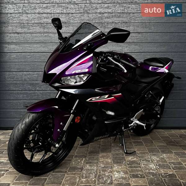 Мотоцикл Без обтекателей (Naked bike) Yamaha YZF-R3 2024 в Белой Церкви