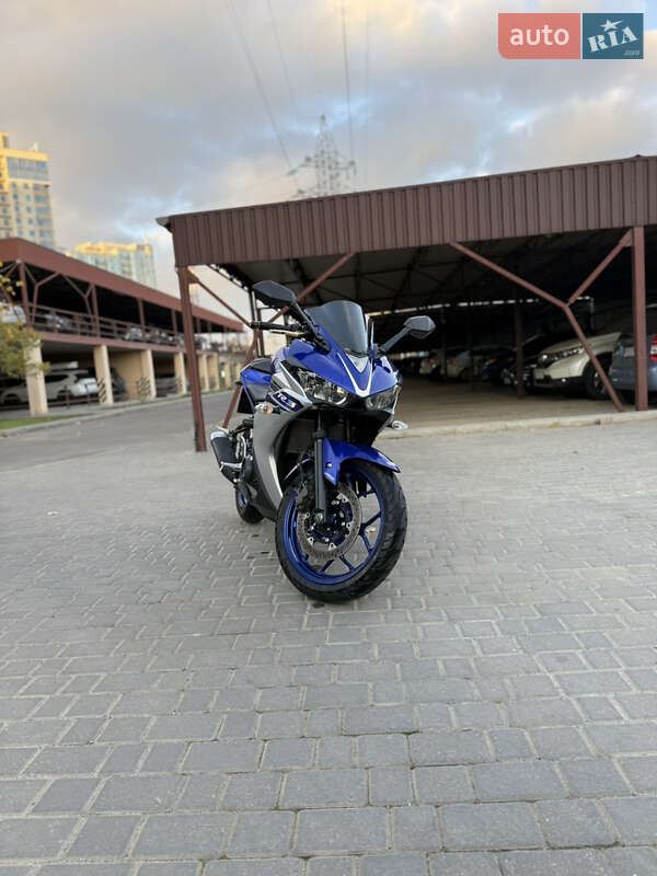 Спортбайк Yamaha YZF-R3 2016 в Одессе фото 5 Спортбайк Yamaha YZF-R3 2016 в Одессе