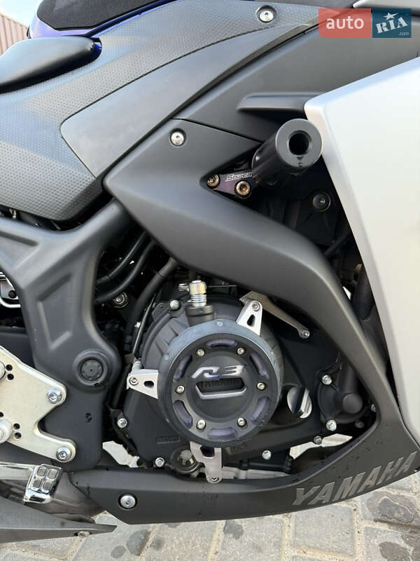 Спортбайк Yamaha YZF-R3 2016 в Одессе фото 14 Спортбайк Yamaha YZF-R3 2016 в Одессе