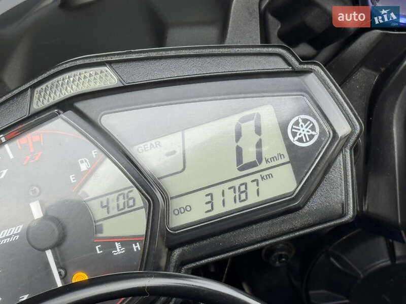 Спортбайк Yamaha YZF-R3 2017 в Львове фото 14 Спортбайк Yamaha YZF-R3 2017 в Львове