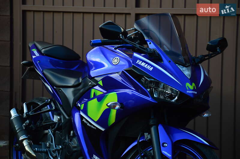 Спортбайк Yamaha YZF-R3 2017 в Днепре