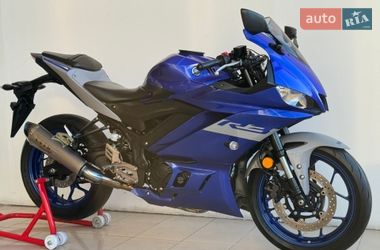 Спортбайк Yamaha YZF-R3 2022 в Киеве