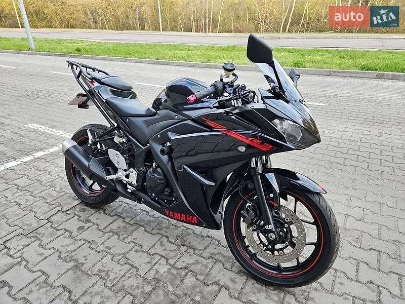 Yamaha YZF-R3 2016
