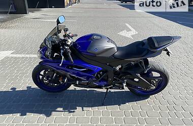 Спортбайк Yamaha YZF R6 2016 в Львові