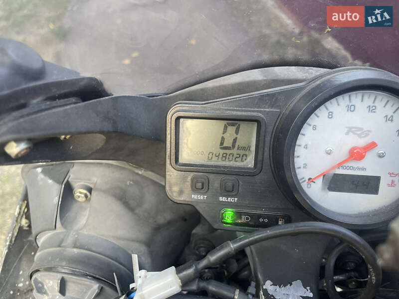 Спортбайк Yamaha YZF R6 2003 в Ковеле фото 11 Спортбайк Yamaha YZF R6 2003 в Ковеле