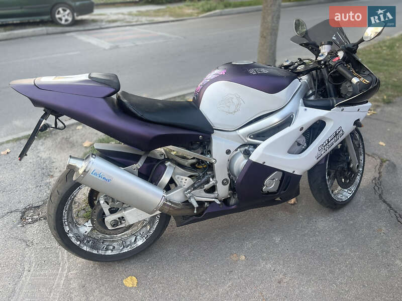 Спортбайк Yamaha YZF R6 2003 в Ковеле фото 17 Спортбайк Yamaha YZF R6 2003 в Ковеле