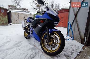 Спортбайк Yamaha YZF R6 2003 в Львове