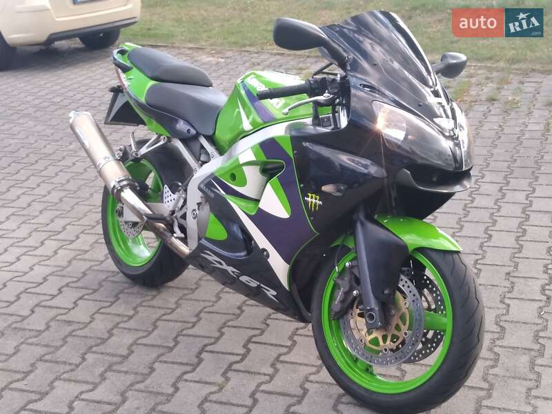 Спортбайк Yamaha YZF R6 2000 в Києві