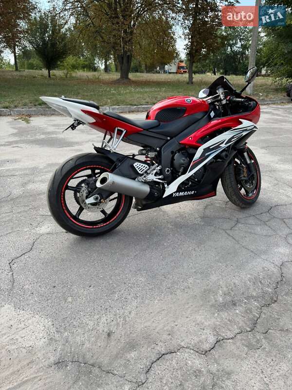 Спортбайк Yamaha YZF R6 2011 в Верхньодніпровську