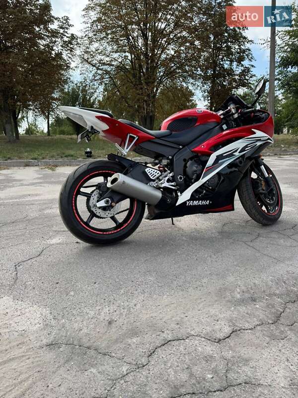 Спортбайк Yamaha YZF R6 2011 в Верхньодніпровську