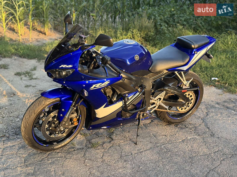 Спортбайк Yamaha YZF R6 2005 в Ровно