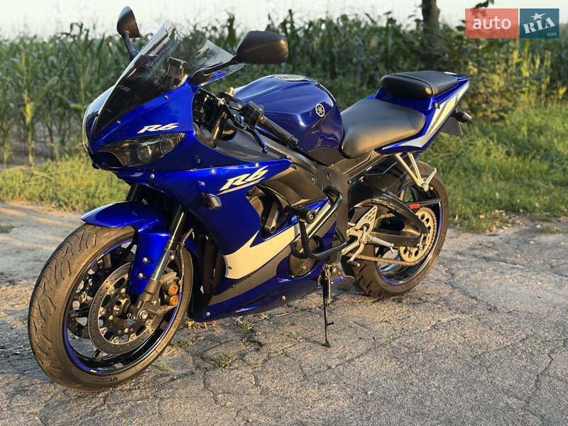 Спортбайк Yamaha YZF R6 2005 в Ровно