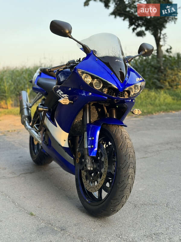 Спортбайк Yamaha YZF R6 2005 в Ровно