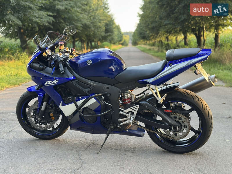 Спортбайк Yamaha YZF R6 2005 в Ровно