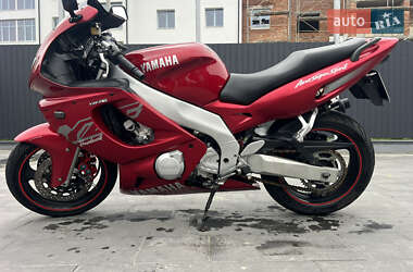Мотоцикл Спорт-туризм Yamaha YZF R6 2002 в Самборе