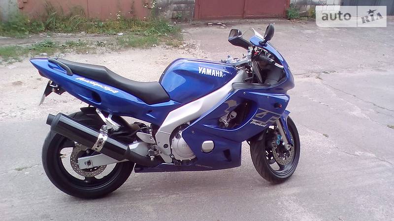 Мотоцикл Спорт-туризм Yamaha YZF 2001 в Киеве