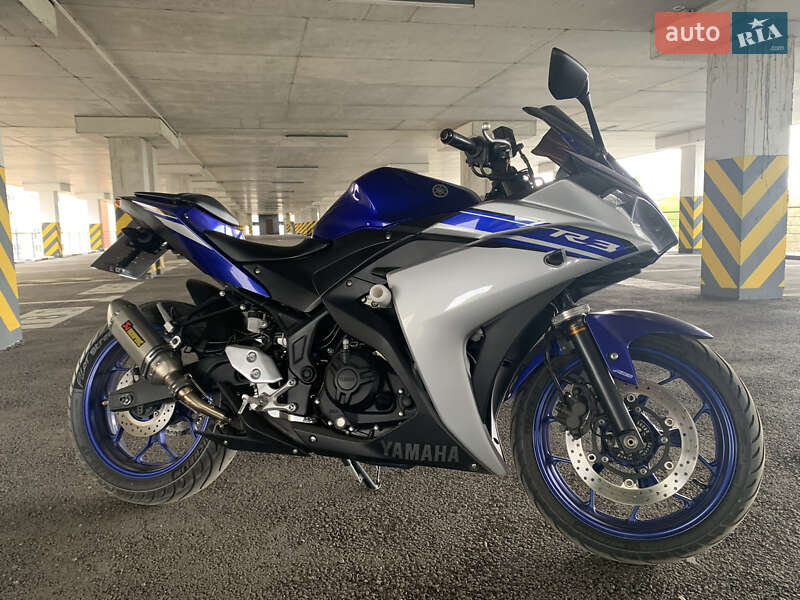 Спортбайк Yamaha YZF 2017 в Харькове
