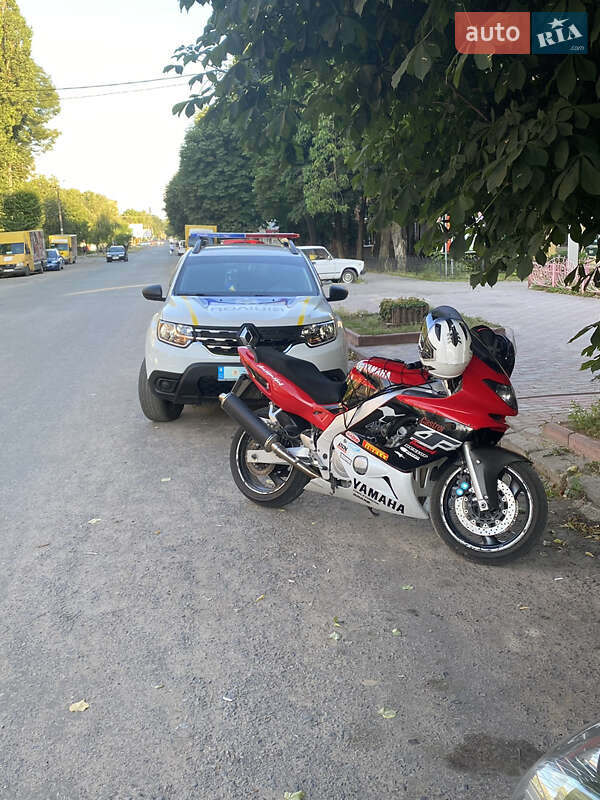Мотоцикл Спорт-туризм Yamaha YZF 1998 в Баре фото 6 Мотоцикл Спорт-туризм Yamaha YZF 1998 в Баре